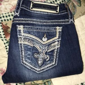 Rock Rivals size 30w 28l 8r skinny